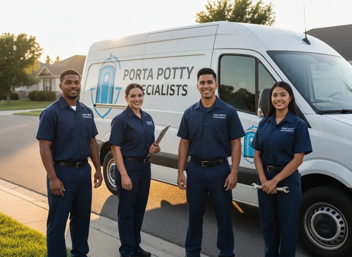 Portable Toilet Rental company in Milton, IA